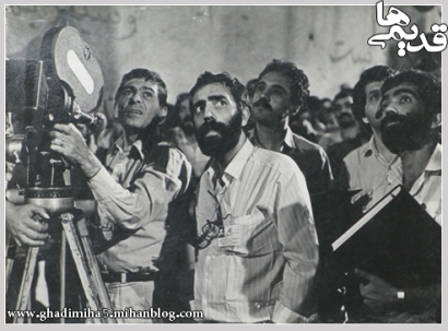 مسعود کیمیایی، پشت‌صحنه یکی از فیلم‌هایش